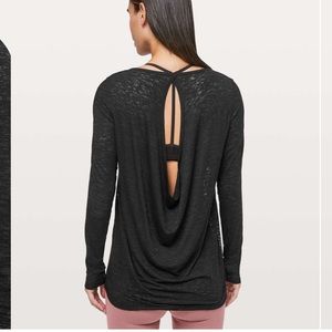 Lululemon Low Key long sleeve